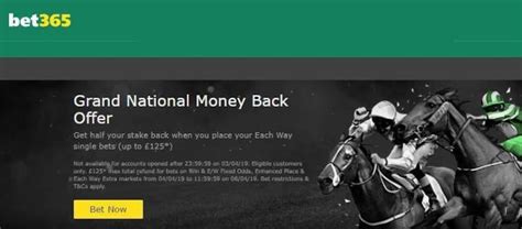 1xbet grand national money back offer
